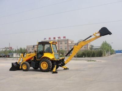 Inquiry About Diesel Engine Ztw30-25 Backhoe Loader for Farmer