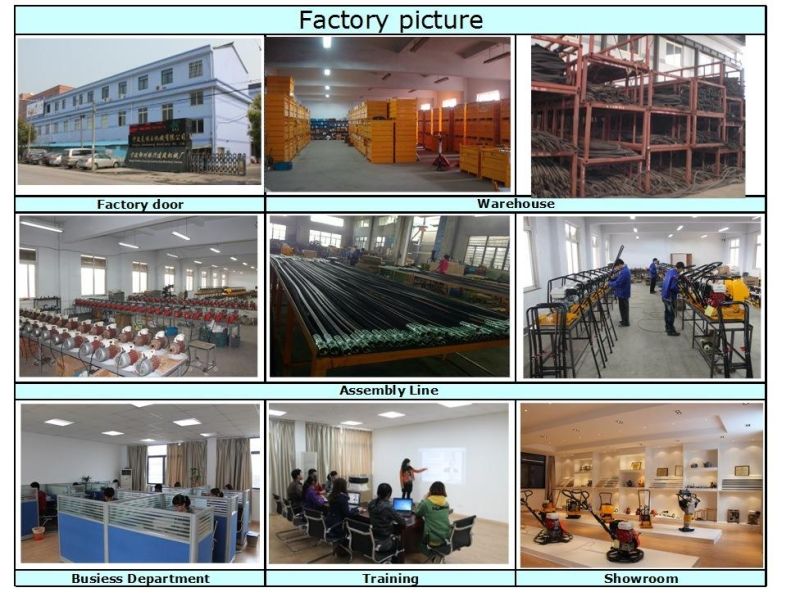 Electric Tamper Rammer Concrete Machine
