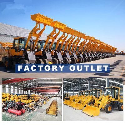 Engineering Construction Machine 1 Ton Bucket Wheel Loader Price/Small Wheel Loader 4WD Wheel Drive Mini Loader