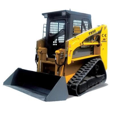 Luyue 0.7 Ton-1.2 Ton Mini Crawler Skid Steer Loader for Sale