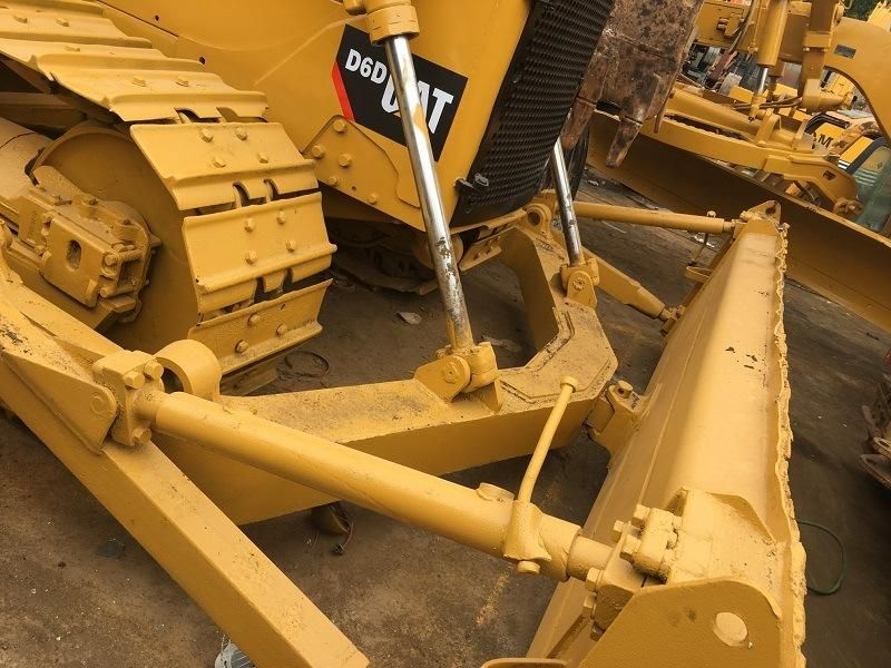 Second Hand Catpillar Bulldozer D6d for Sale