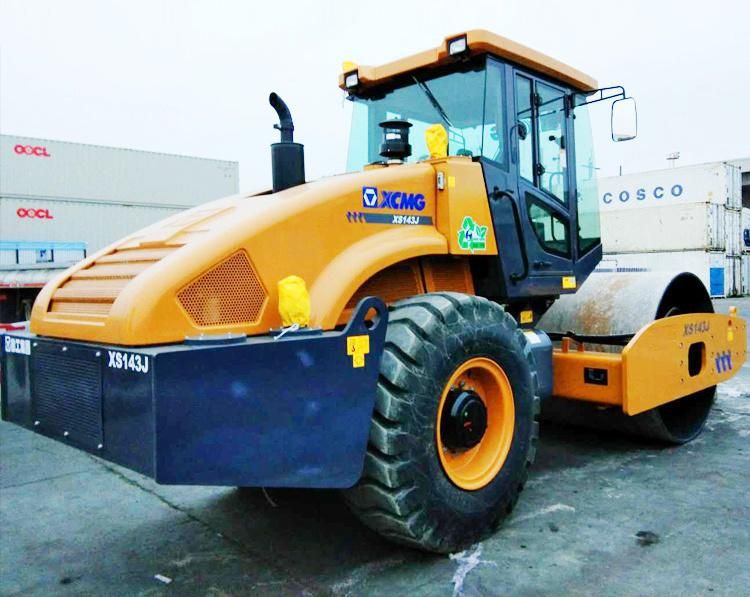 XCMG 14ton Vibrate Road Roller Xs143j China Mechanical Road Roller Price