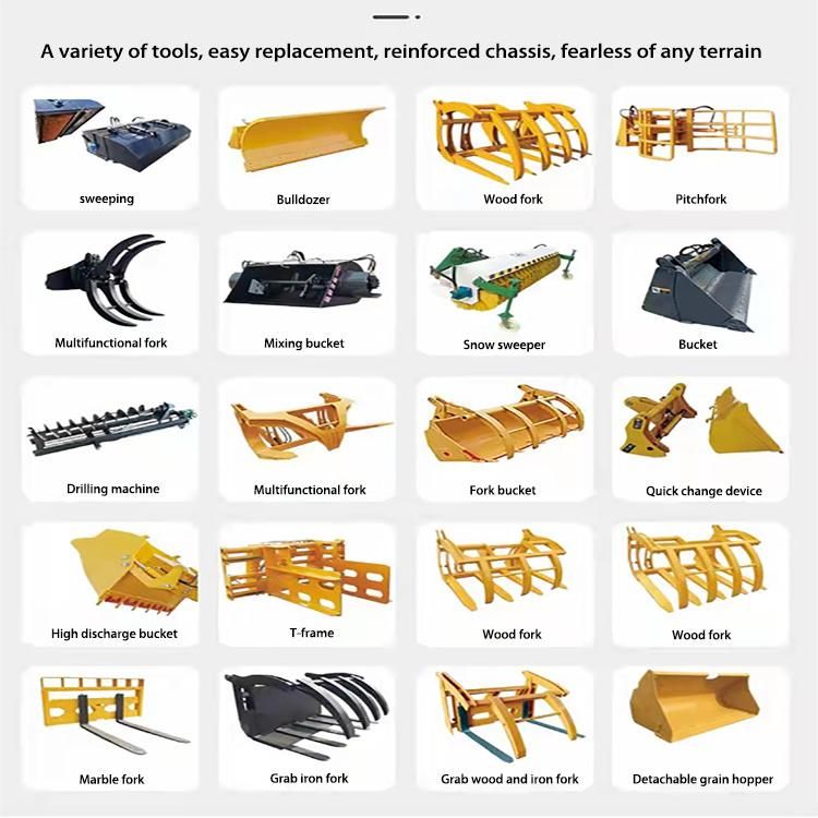 Big Loader China Wheel Loader Price List