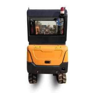 0.8ton/1ton/1.5ton/1.8ton/2ton Mini Digger Garden Excavator Thumb Machine with CE EPA Certificate