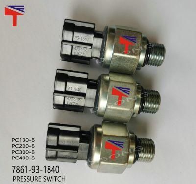 PC130-8 PC200-8 PC300-8 PC400-8 Excavator Low Oil Pressure Switch Sensor 7861-93-1840