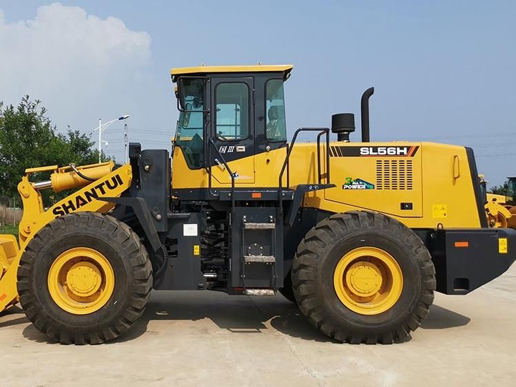 Shantui 5ton Wheel Loader SL50wn with Excellent Performance in Stock