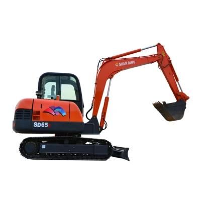 5ton 6ton Heavy Construction Machine Mini Excavator for Digging
