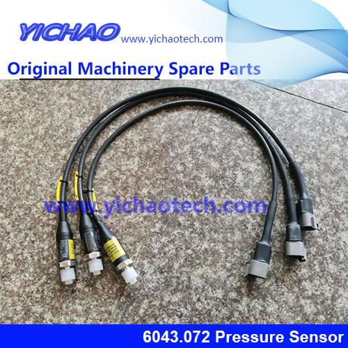 Original Konecranes Container Equipment Port Machinery Parts Pressure Sensor 6043.072