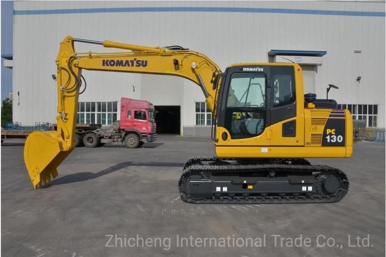 13 Ton Crawler Track Japan Excavators PC130us Used PC35 PC55 PC60 PC78 Excavadora Usada Excavatrice Pelle Producto Used Mini Small Excavator Sale Price