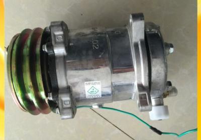 Sdlg Air Conditioner Compressor Assy 4130000420 Se5h14 for Wheel Loader LG936 LG946L LG956