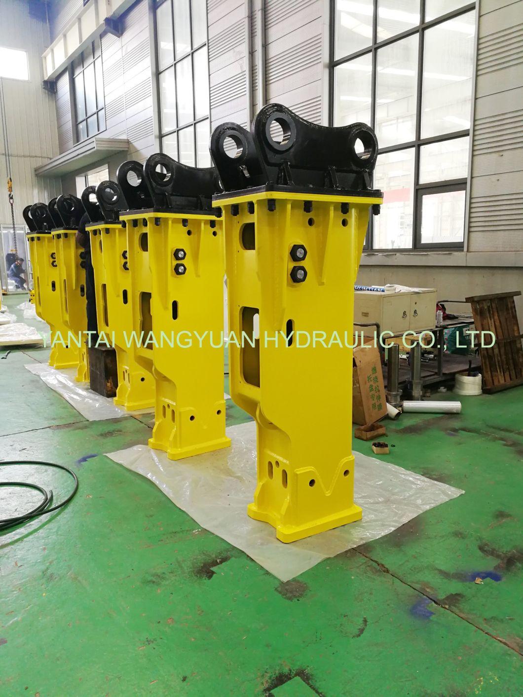 Hydraulic Hammer for 2.5-4.5 Tons Volvo Excavator