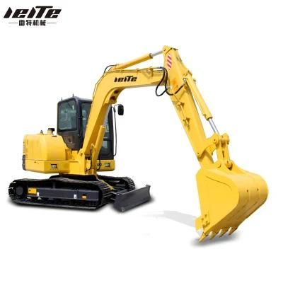 6 Ton Chinese Cheap Price New Mini Hydraulic Excavator for Sale Excavators Hydraulic Hammer Digger