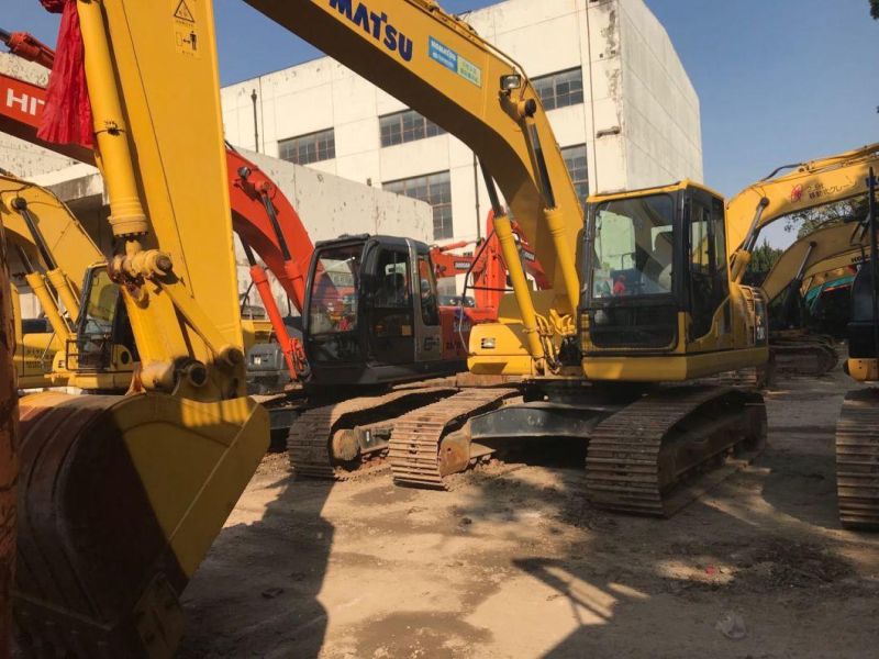 Slightly Used Japan Origin Komatsu Crawler Excavator PC200-8 PC220 PC220-8 Excavator