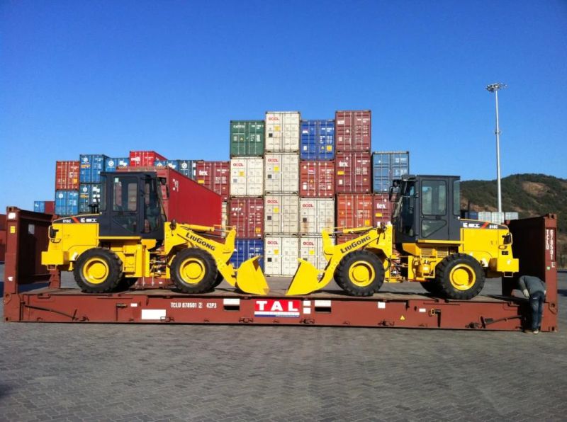 Liugong Mini Loader 2 Ton Wheel Loader 0.8cbm Clg816