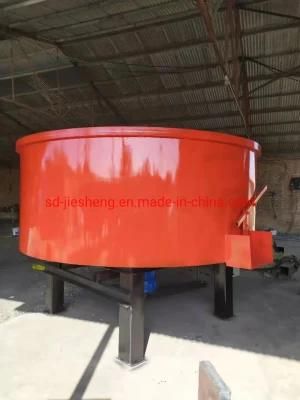 Hot Secondary Structure Pump Mortar Mixing Tank New Concrete Mixer