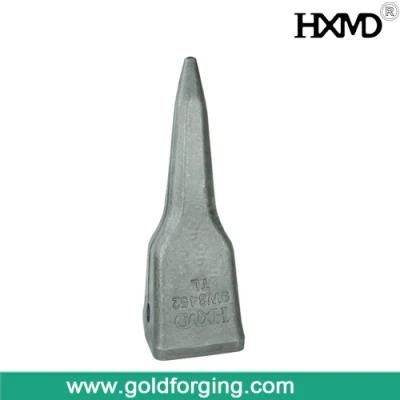 Made in China Caterpillar 9W8452tl Bucket Tooth Pin, 1.5 Ton Mini Excavator Bucket Teeth for Komatsu, Electric Hydraulic Excavator Parts