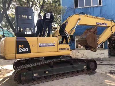 Used Good Quality/80%New Komatsu PC240/PC230/PC220 Excavators/Hot Sale