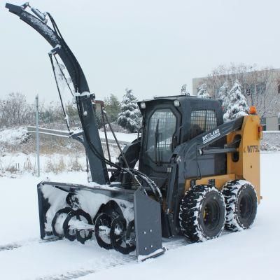 China Newland Brand 75HP W775L Skid Steer Loader with Cheap Price for Sale