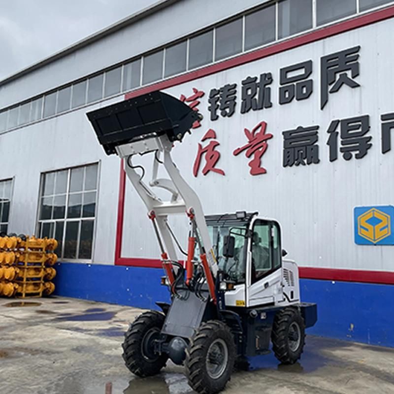 Brand 0.8ton Telescopic Mini Loader with Cummins Engine, Power 42kw