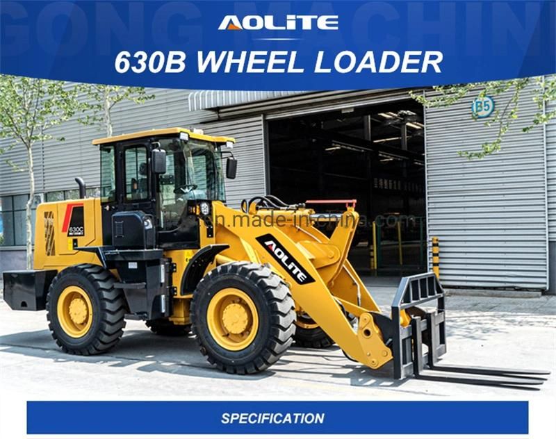 Good Quality 10ton 2m3 Construction Machinery Wheel Loader