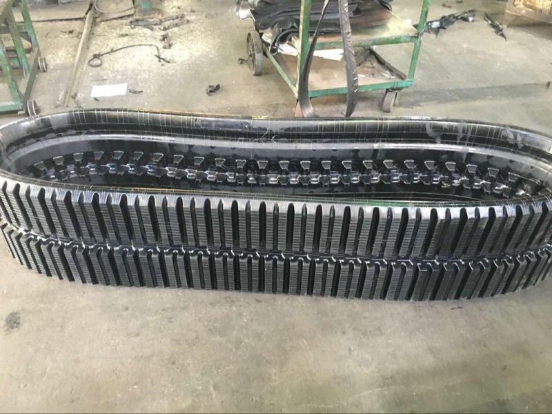 Rubber Crawler 450X86X59zb for Caterpillar 262/242/252