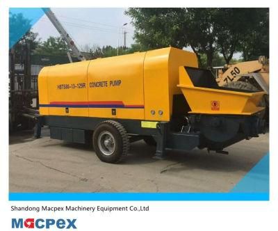 80m3/H Hydraulic Diesel Concrete Pump Machine Hot Sale