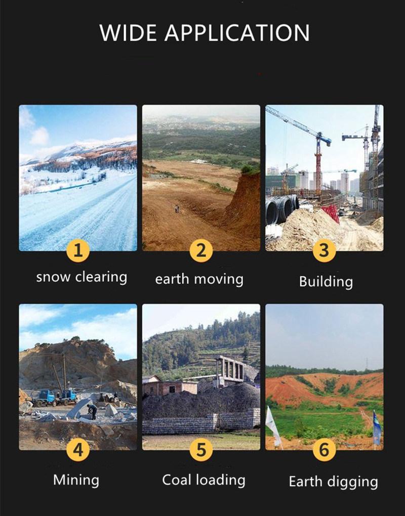 10% Discount Customized 1.5ton Mini Backhoe Loader Compact Loader Backhoe with Attachment