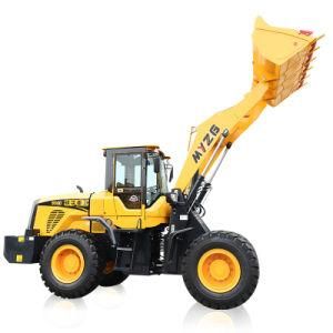 Loader for Sale Famous Brand Myzg Loader 2-2.4ttons Diesel Loader Zl-950d-K