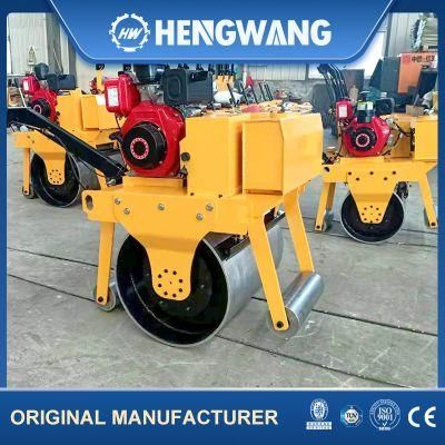 Single Drum Compacting Machine with CE Certificate