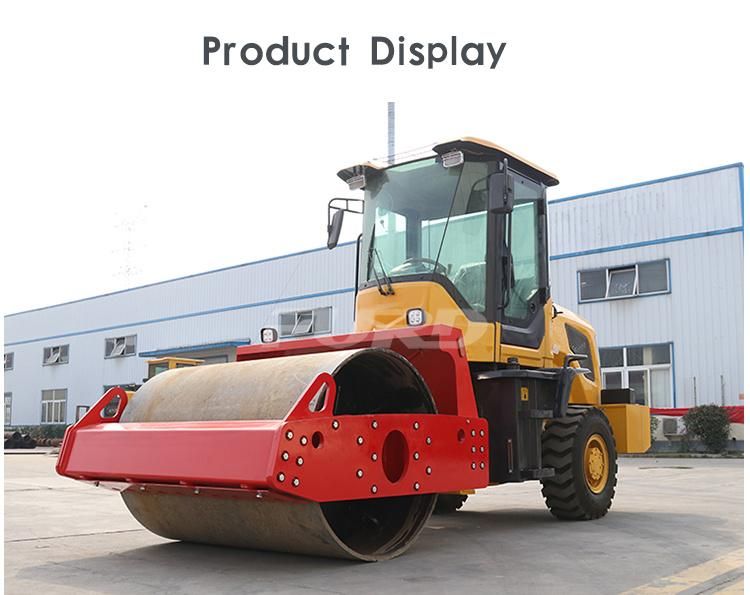 Heavy Duty 6 Ton Single Drum Road Roller