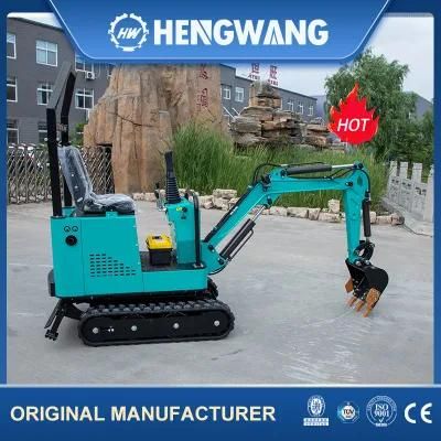 Garden Excavator Crawler Excavator with Hydraulic Breaker