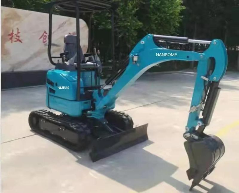 CE Approved Excavadoras/Small Chinese Excavator/1.5ton Little Excavator
