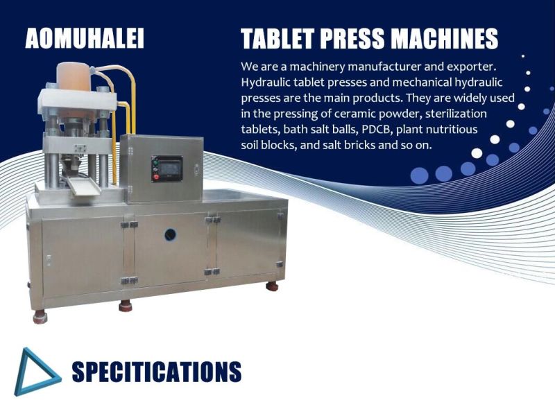 Large Automatic Hydraulic Ceramic Powder Compaction Rotary Tablet Machine