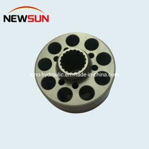 K7V63 Series Cylinder Block Hydraulic Pump Parts for Excavator Sk135-7 Sk140-8 Sh130-5/8