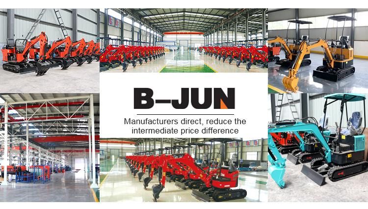 Mini Excavator Hydraulic Excavator 2 Ton Hydraulic Hammer Mini Excavator