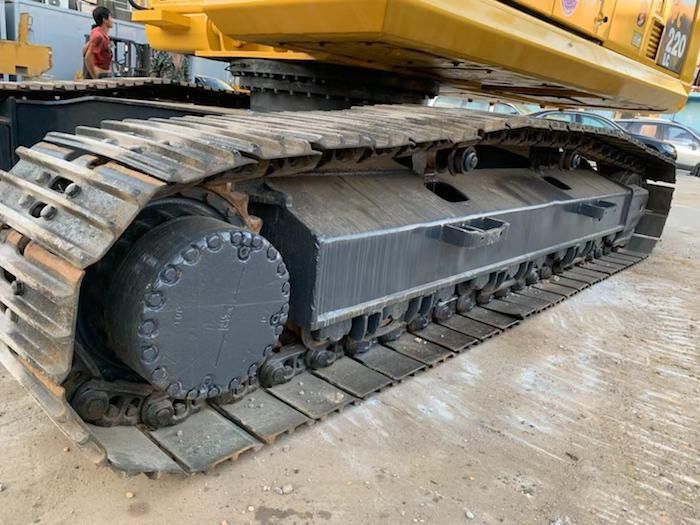 Newest Model Japan Used Construction Equipment Komatsu PC220-8 Crawler Excavator