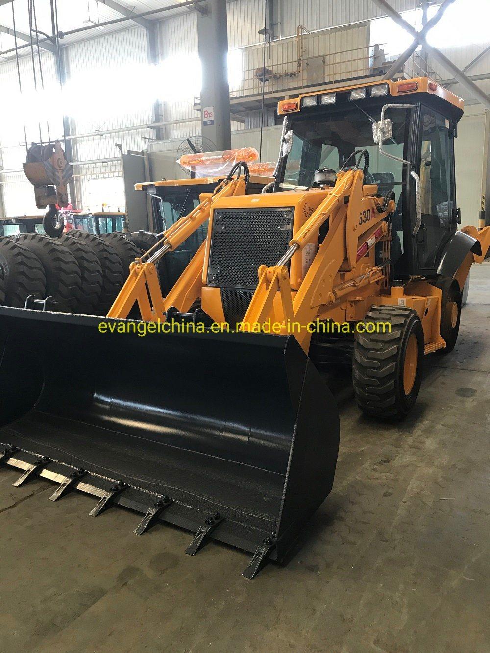 New Changlin Backhoe Loader 630A Hot Sale Price