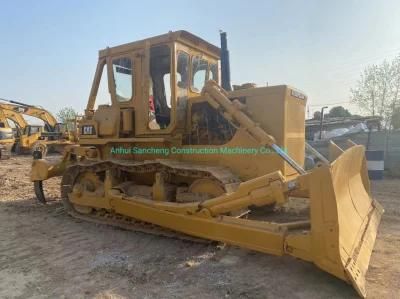 Secondhand Cat D7 Crawler Tractor Caterpillar D7g Bulldozer