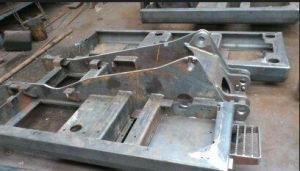 Excavator Uper Frame; Uper Frame Parts; Frame