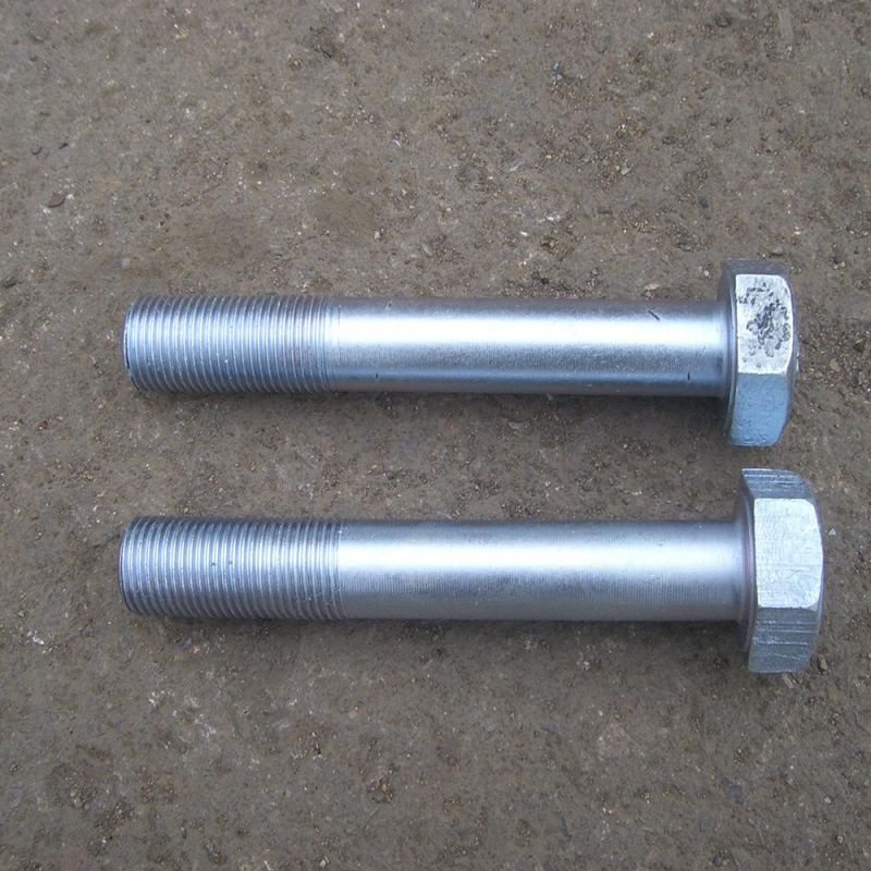 10.9 Grade Mast Section Bolts & Pins for Tower Crane Section