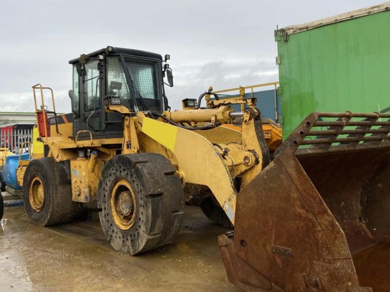 856h Wheel Loader Sinomada 5t 3m3 220HP Loaders