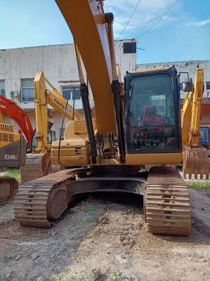 Used Originaljapan 20ton Cat 320d/320c/320 Crawler Excavator Clearance Cylinder Power Engine Digging Machine for Sale