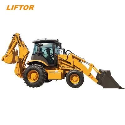 Hitachi Japan Sunward Hydraulic Mini Crawler Wheel Loader Excavator Towable Tractor Backhoe Injcetors Digger Price for Sale