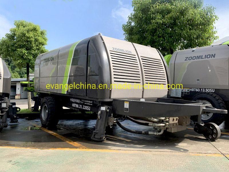 China Top Brand Cheap Price Electric/Diesel Concrete Trailer Pump