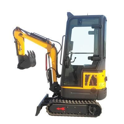 2021 New Design Euro 5 Diesel Engine Crawler Excavator for Sale