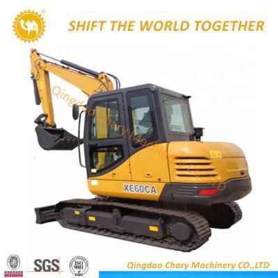 6t Crawler Excavator Xe60c Chinese Excavator Machine
