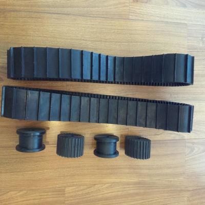 76*12.7*120 Mini Robot Rubber Track