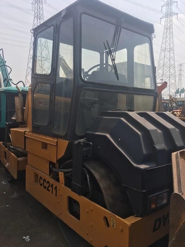 Used Cc211 Road Roller Dynapac with Low Price for Sale