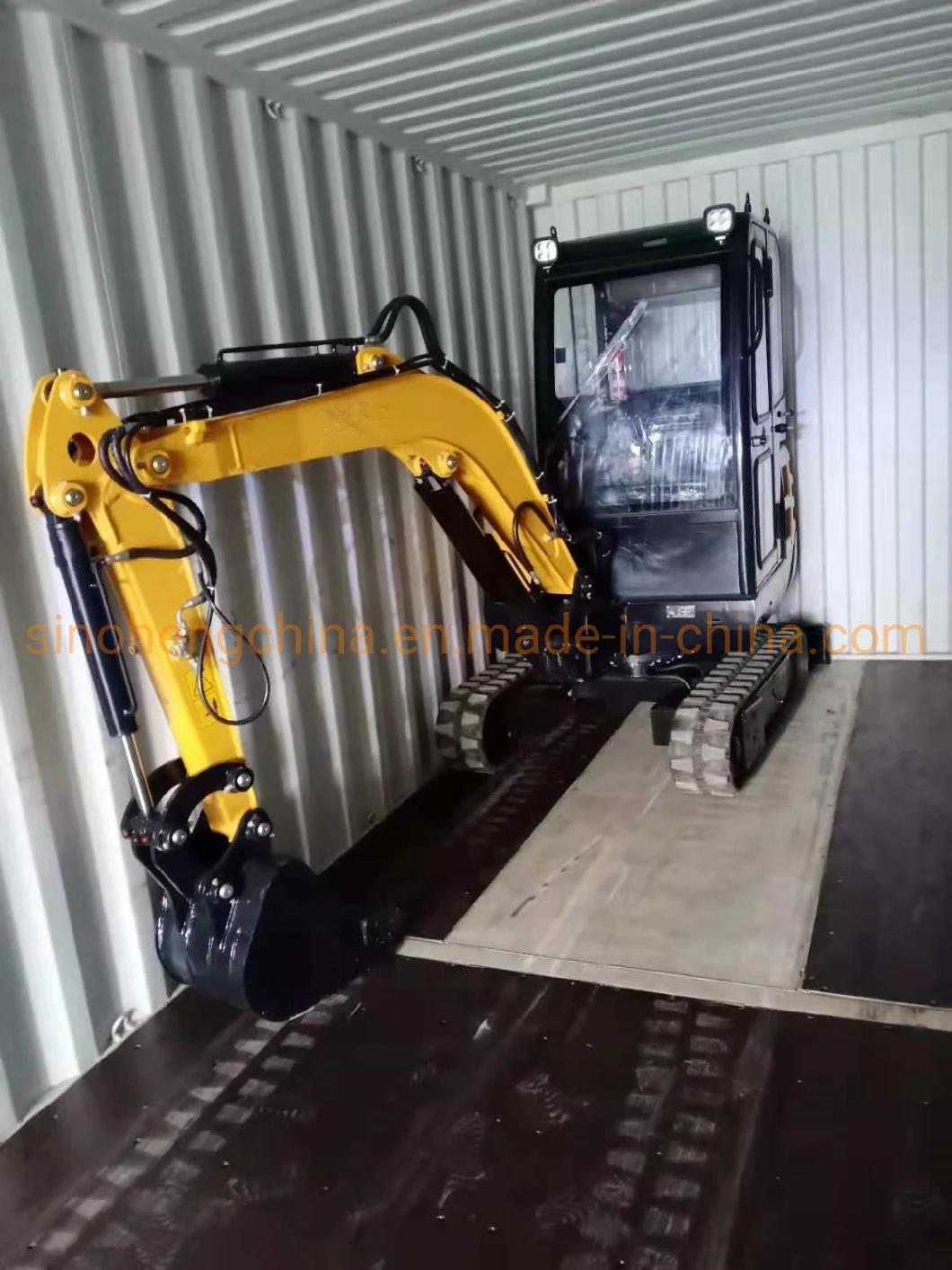 1.6 Ton Small Hydraulic Excavator with Yan Mar Engine Xn16