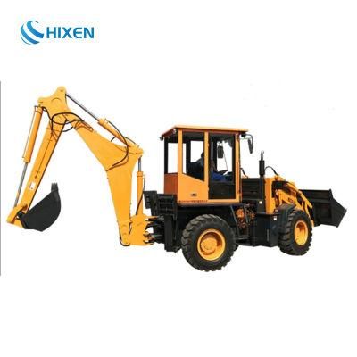 Wz30-25 Rated Load 2500kg Backhoe Type Loader Excavator for Sale